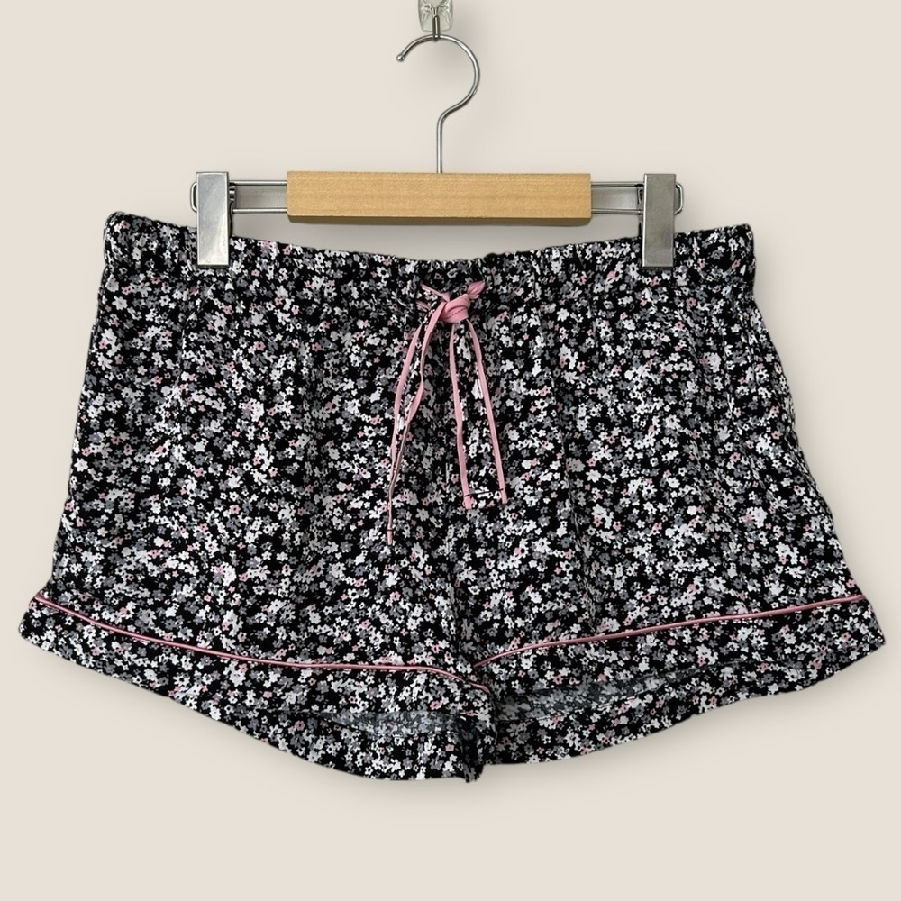 Joe Fresh Floral Pajama Shorts